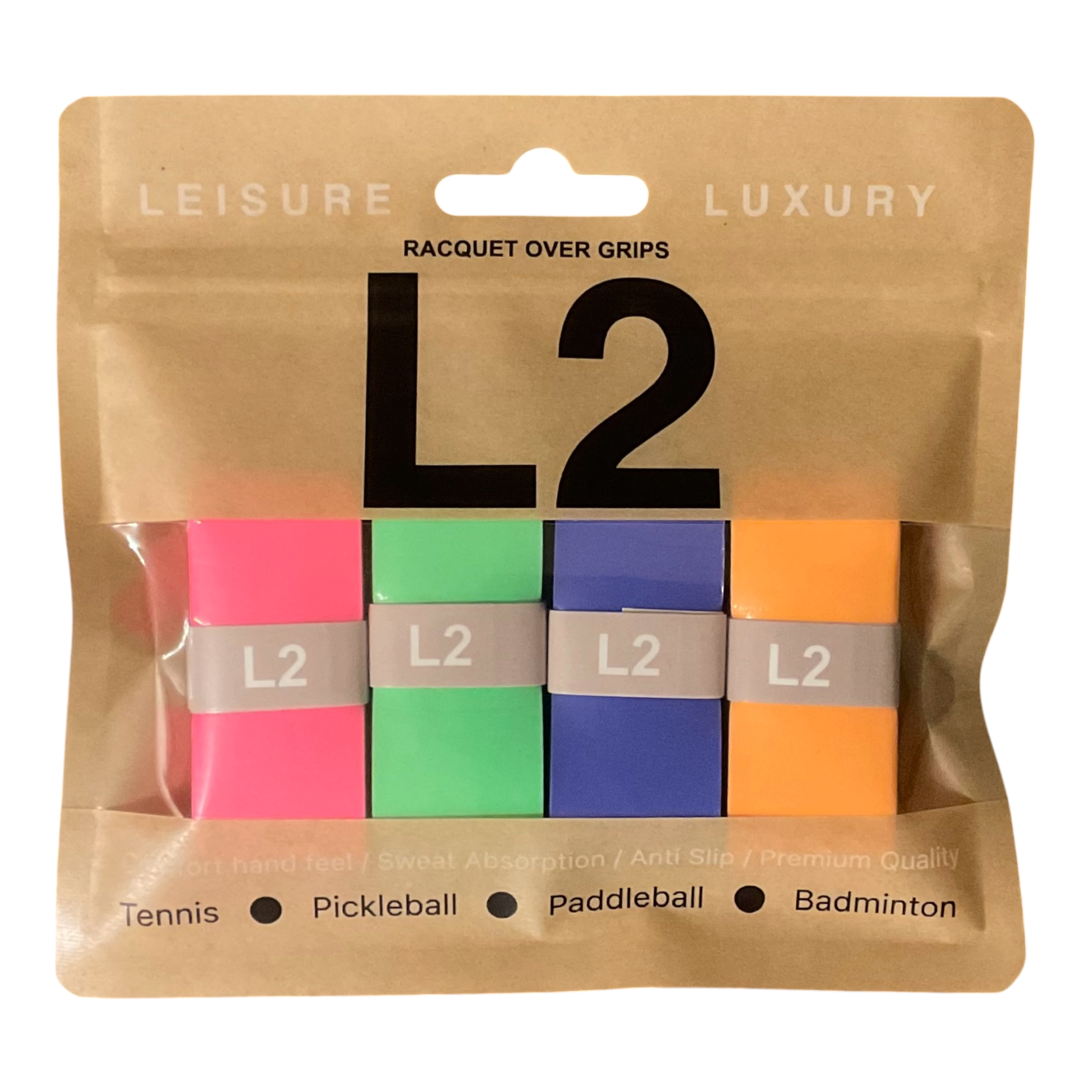 Control High Tack 4-Pack Mix Color