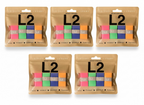 Control High Tack 20-Pack Mix Color